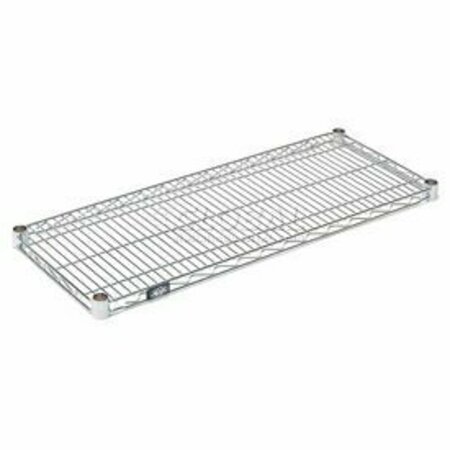 NEXEL Stainless Steel Wire Shelf 36inW x 18inD S1836S